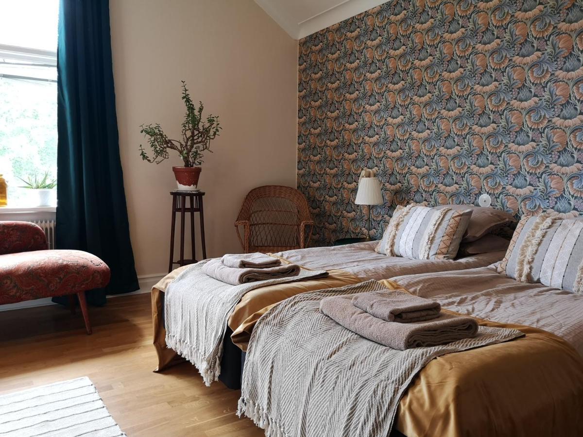 Disponentparken Cafe Och Bed & Breakfast Grängesberg 외부 사진