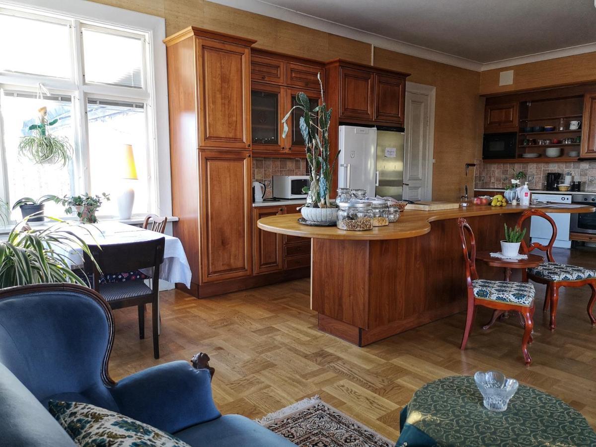 Disponentparken Cafe Och Bed & Breakfast Grängesberg 외부 사진