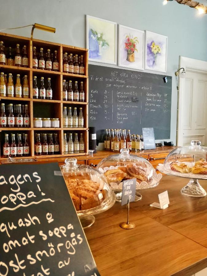 Disponentparken Cafe Och Bed & Breakfast Grängesberg 외부 사진