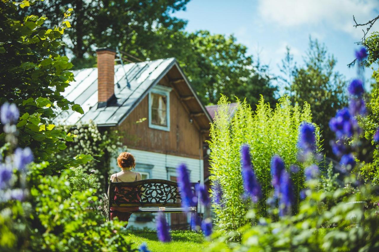 Disponentparken Cafe Och Bed & Breakfast Grängesberg 외부 사진