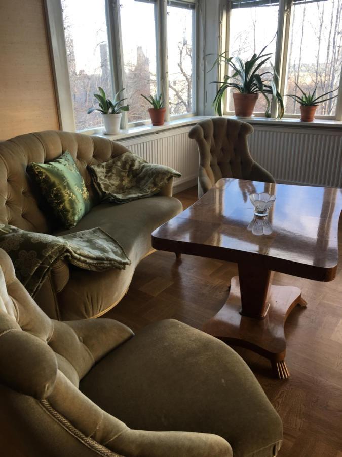 Disponentparken Cafe Och Bed & Breakfast Grängesberg 외부 사진